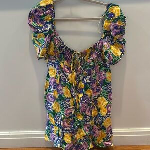 Zara Flower Dress
